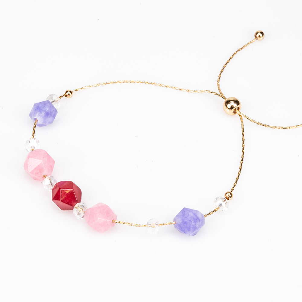 Schmuckgarnitur aus aus goldplattierter Legierung mit Turmalin 2 