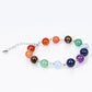 Schmuckgarnitur aus aus goldplattierter Legierung mit Amethyst und Lapislazuli
