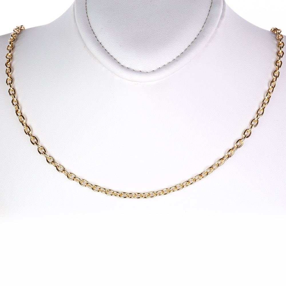 Schmuckgarnitur aus aus goldplattierter Legierung mit Glasperle 9 