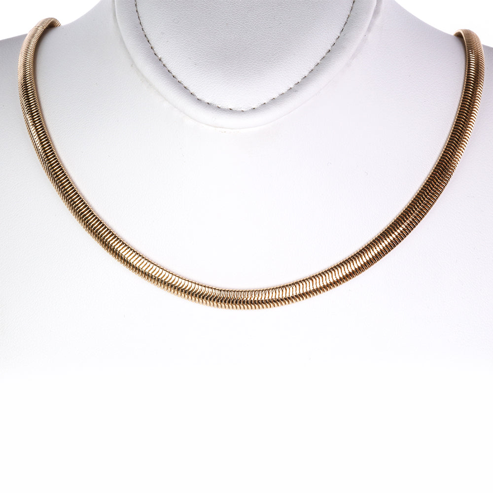 Schmuckgarnitur aus aus goldplattierter Legierung mit Glasperle 11 