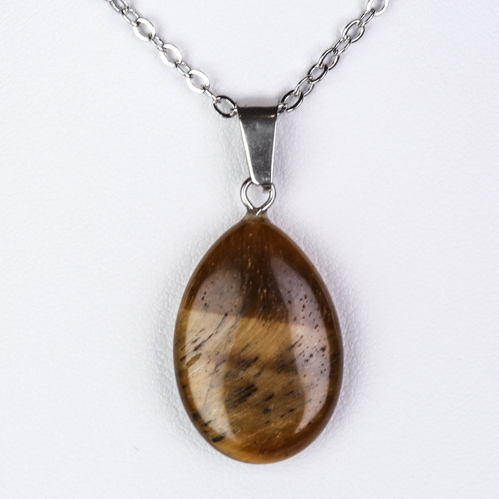 Schmuckgarnitur aus aus goldplattierter Legierung mit rotem Achat und Aventurin 3 