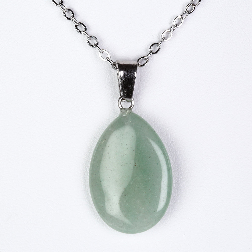 Schmuckgarnitur aus aus goldplattierter Legierung mit rotem Achat und Aventurin 4 