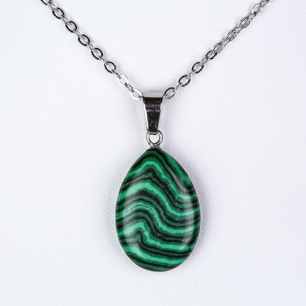 Schmuckgarnitur aus aus goldplattierter Legierung mit rotem Achat und Aventurin