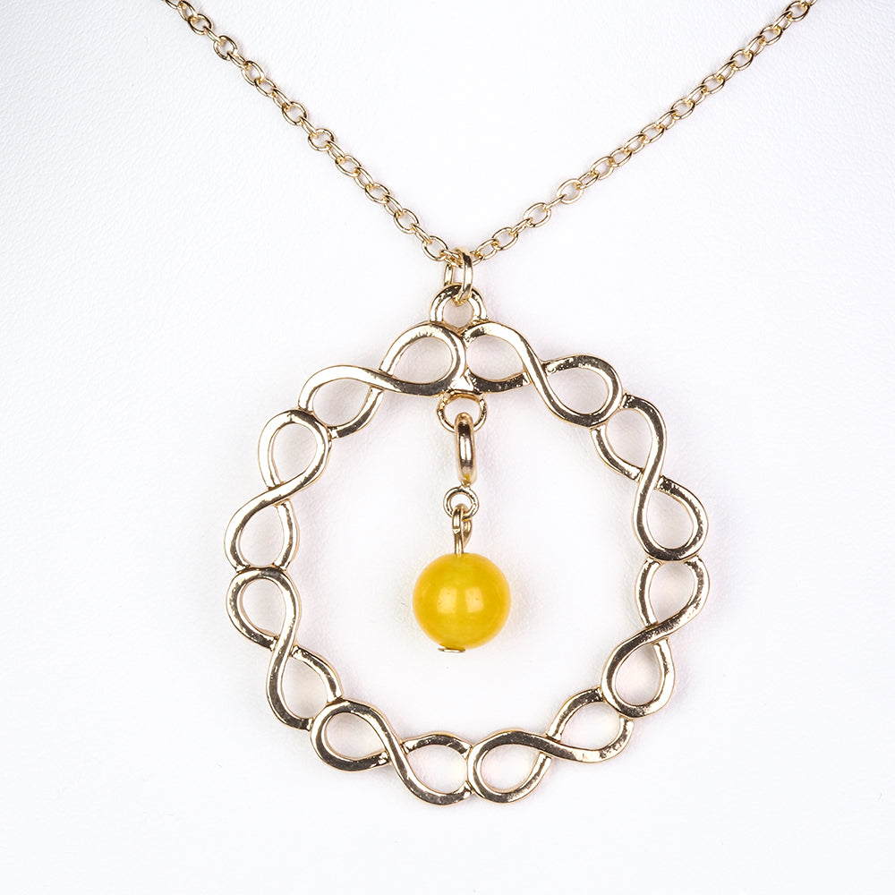Schmuckgarnitur aus aus goldplattierter Legierung mit rotem Achat und Amethyst 2 