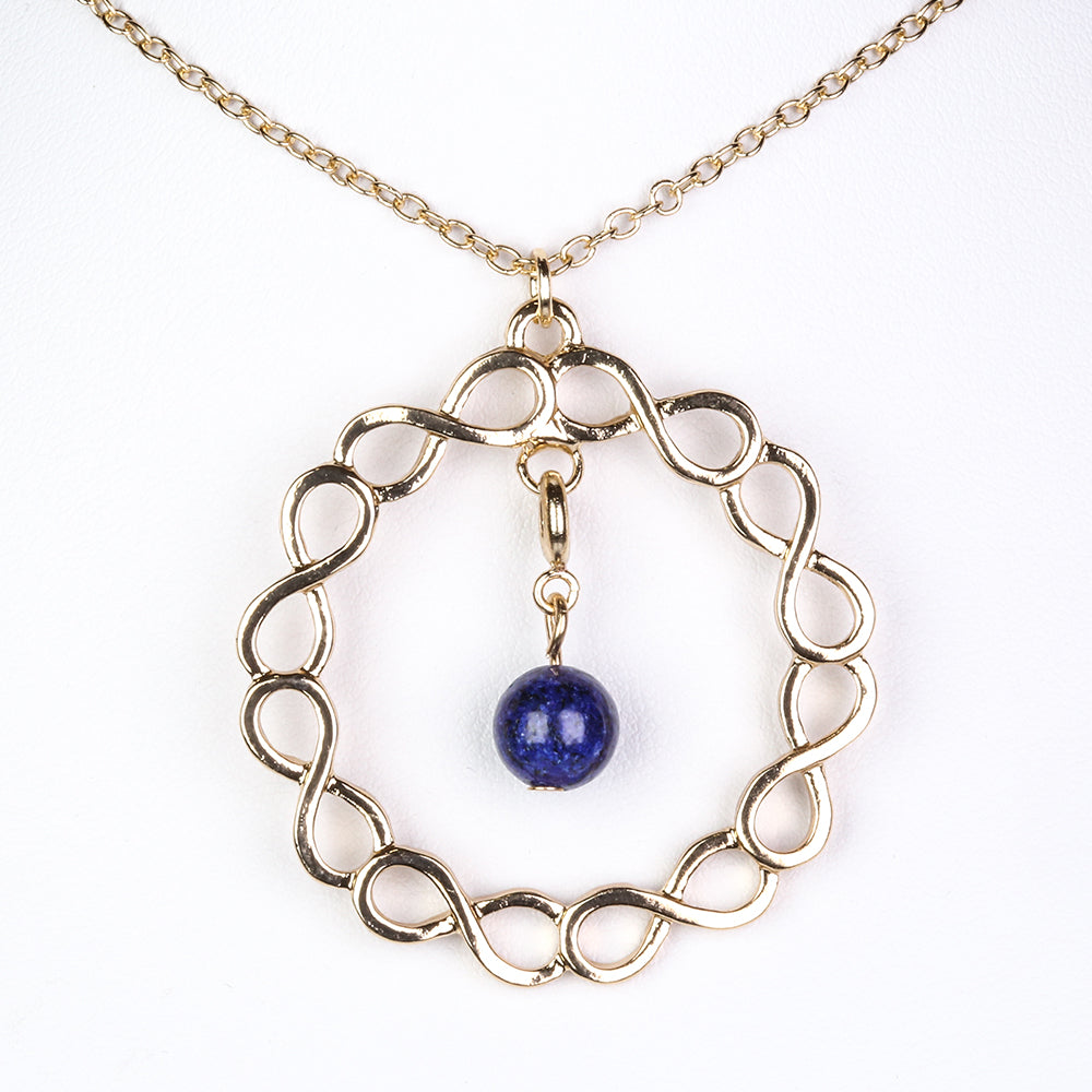 Schmuckgarnitur aus aus goldplattierter Legierung mit rotem Achat und Amethyst 3 