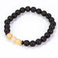 Schmuckgarnitur aus Nugget mit Amethyst und rotem Achat