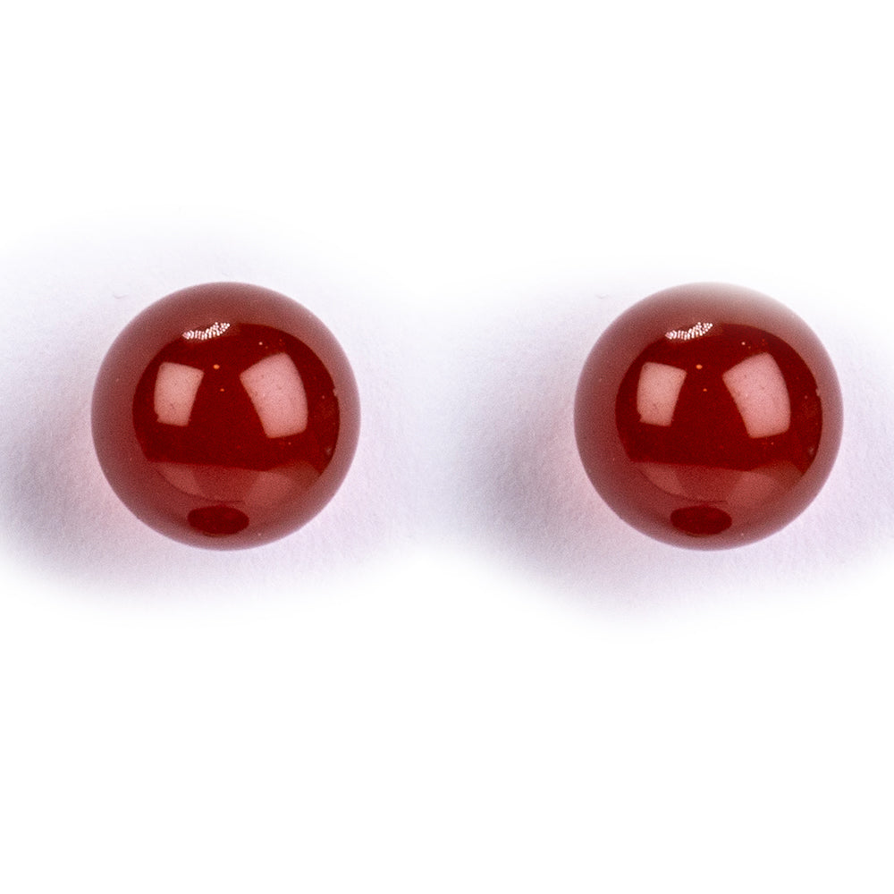 Schmuckgarnitur aus aus goldplattierter Legierung mit rotem Achat und Amethyst 4 