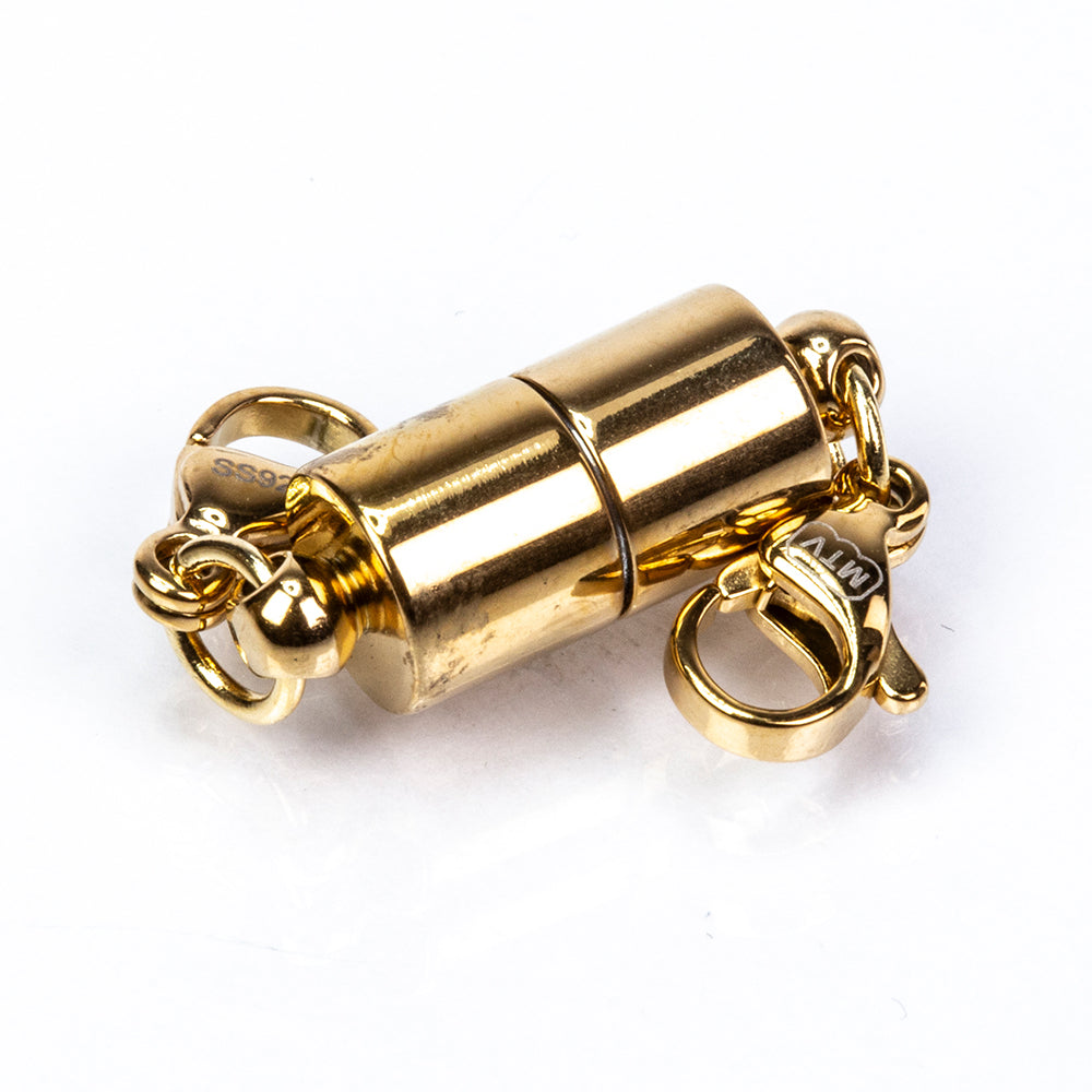 Goldplattierte Silbertalisman 8 