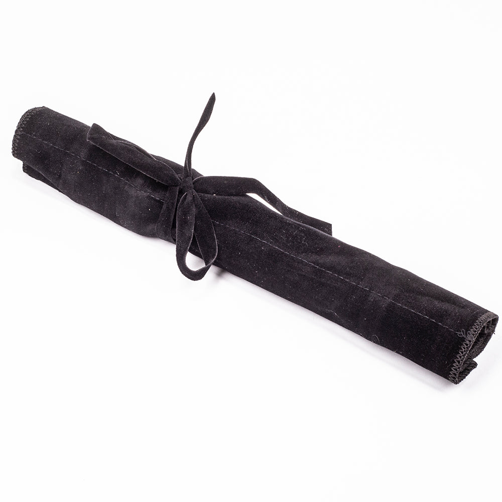 Schmuckgarnitur aus aus goldplattierter Legierung mit weißem Emporia® Kristall 2 