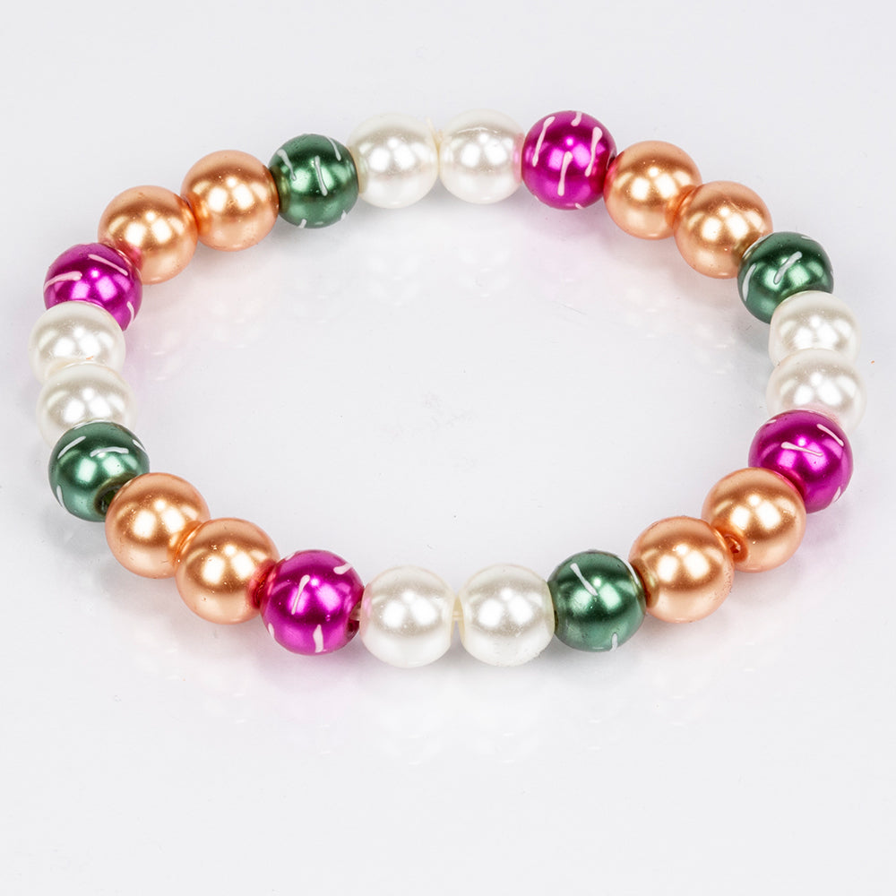 Schmuckgarnitur aus aus goldplattierter Legierung 6 