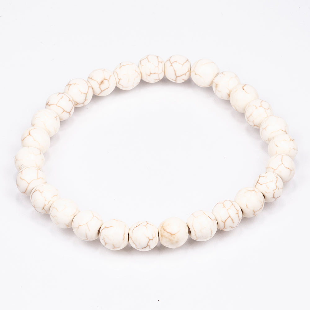 5-teiliges Armband-Set mit Edelsteinen 5 