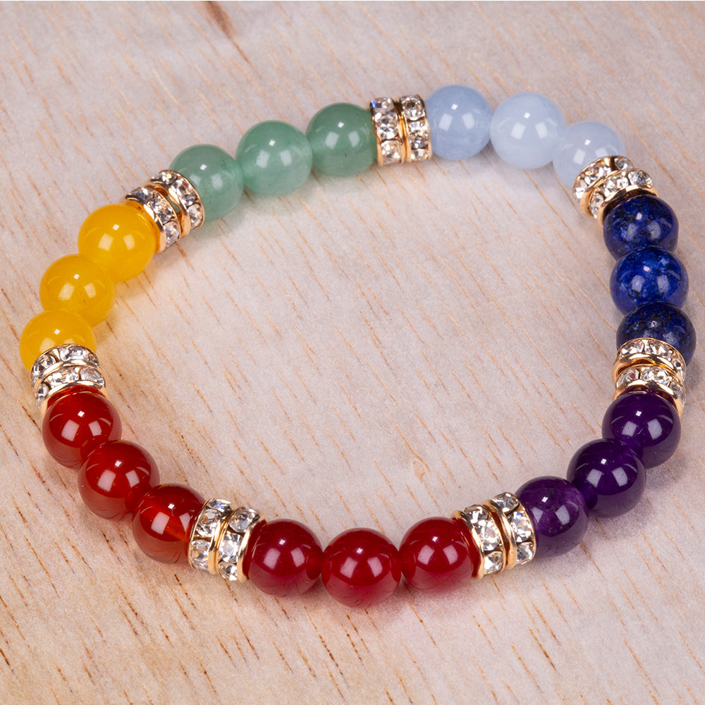 Armband mit rotem Achat und Karneol 2 