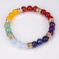 Armband mit rotem Achat und Karneol