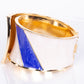 Armband aus goldplattiertesr Legierung mit Emaille