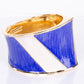 Armband aus goldplattiertesr Legierung mit Emaille