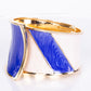 Armband aus goldplattiertesr Legierung mit Emaille