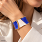 Armband aus goldplattiertesr Legierung mit Emaille