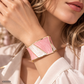 Armband aus goldplattiertesr Legierung mit Emaille