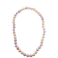 künstlicher Perle Halskette mit Jade