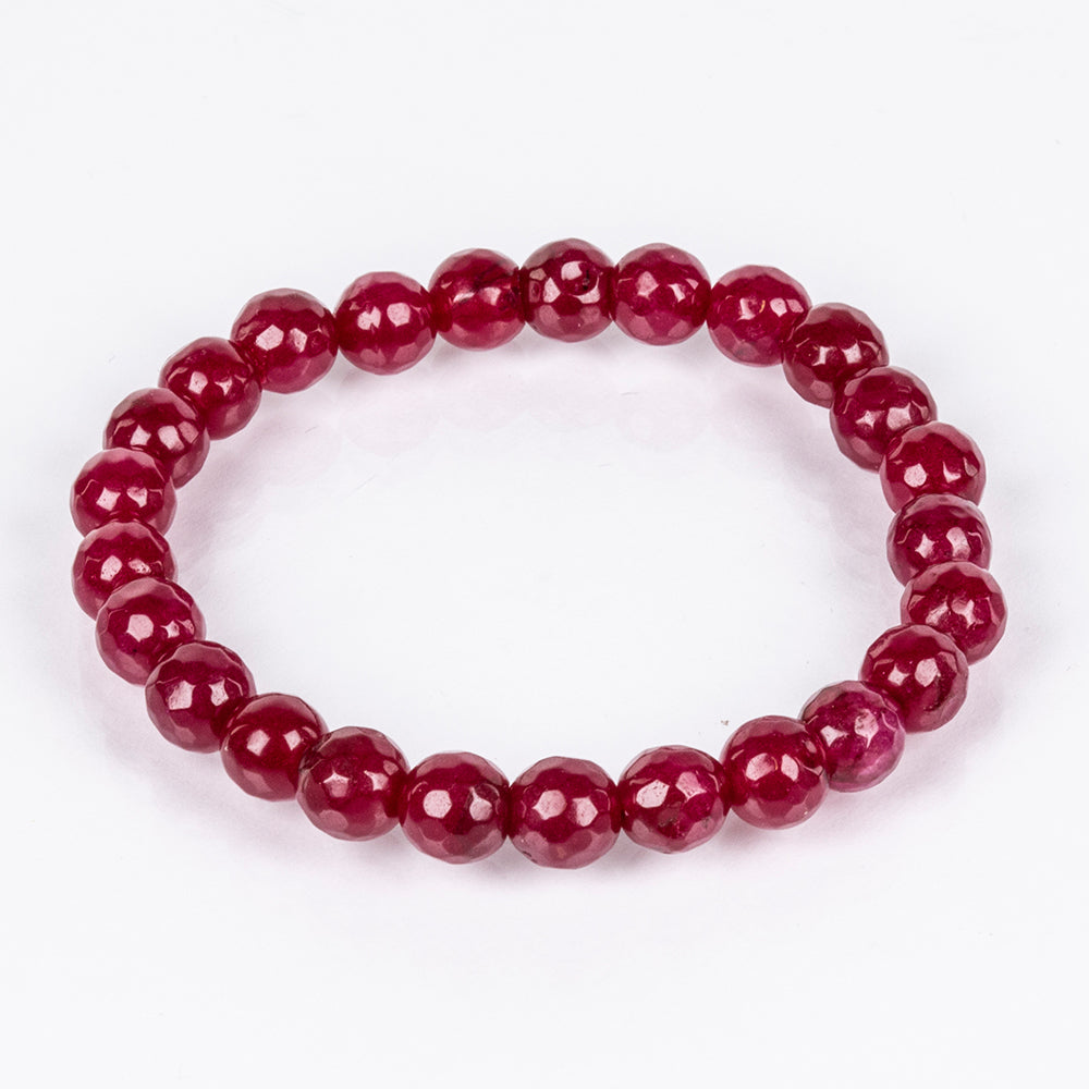 Schmuckgarnitur aus Nugget mit gelbem Jade und grünem Jade 2 