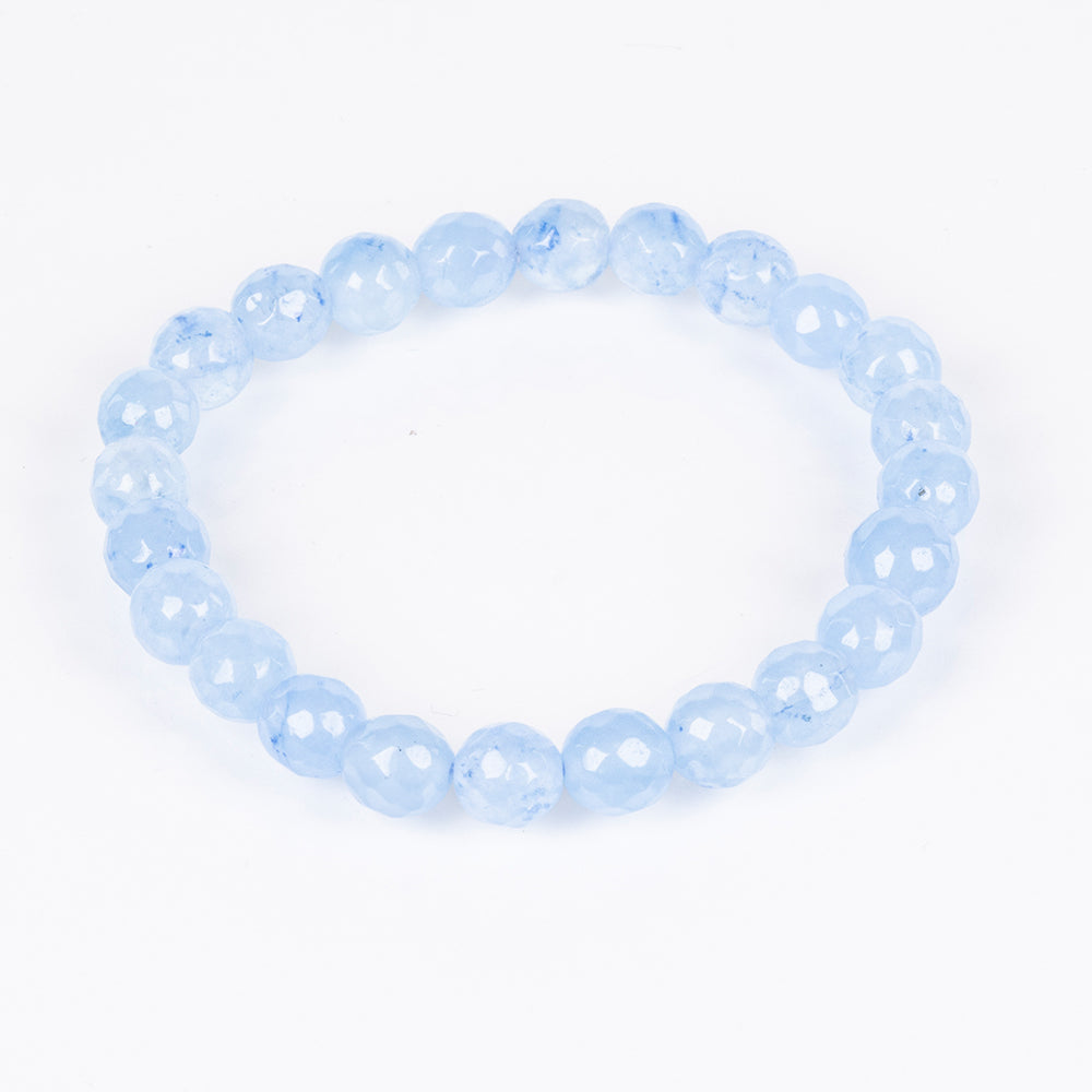 Schmuckgarnitur aus Nugget mit gelbem Jade und grünem Jade