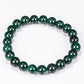 Set of Bracelet with Dyed Amethyst Jade, Green Jade, Light Blue Jade, Dark Blue Jade and Red Jade ATWG: 88.55 cts, AVG: 88.56 grms
