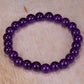 Set of Bracelet with Dyed Amethyst Jade, Green Jade, Light Blue Jade, Dark Blue Jade and Red Jade ATWG: 88.55 cts, AVG: 88.56 grms