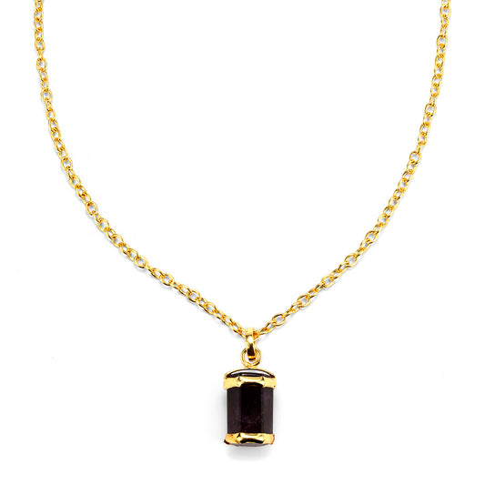 Halskette mit Amethyst