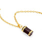 Halskette mit Amethyst