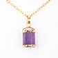 Halskette mit Amethyst