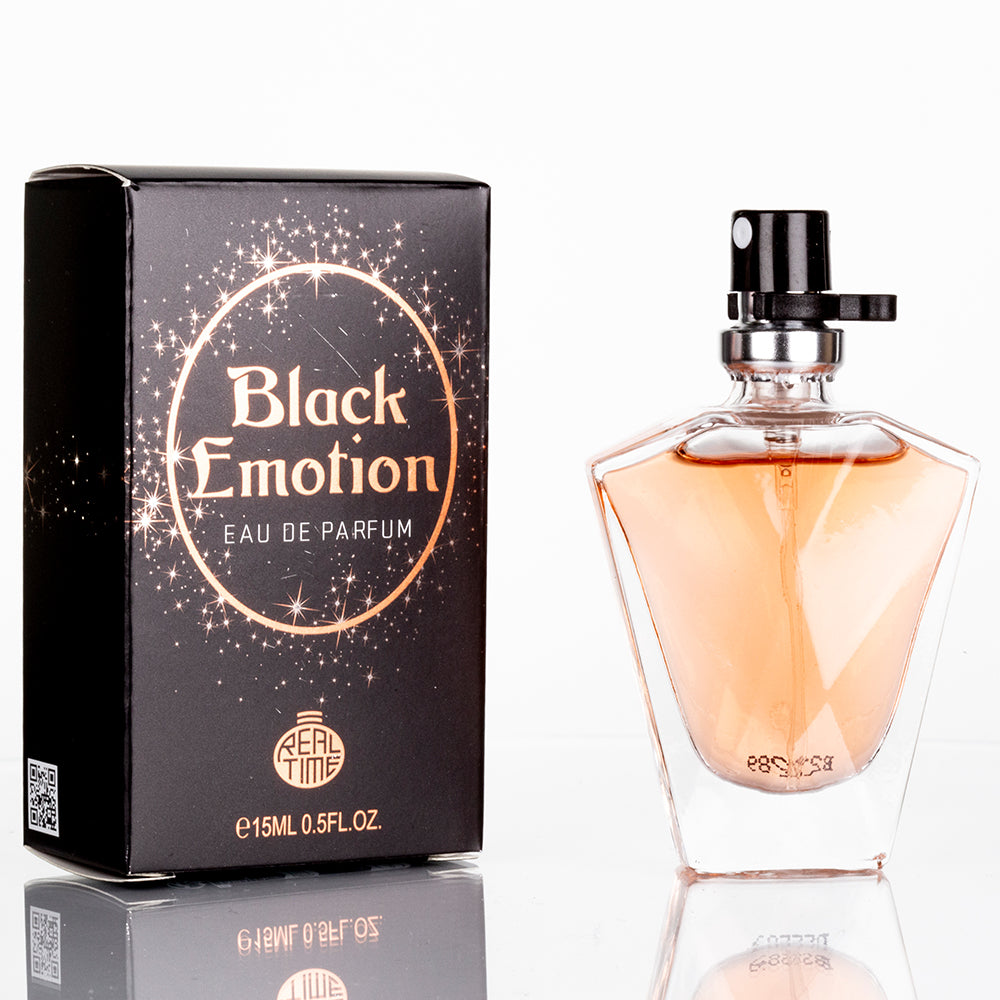 15 ml EDP „BLACK EMOTION” – orientalischer Vanilleduft