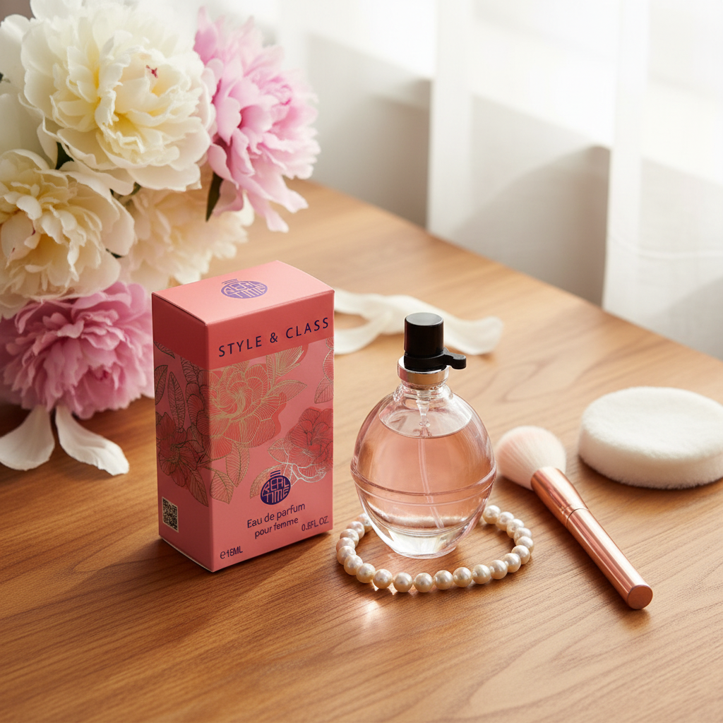 15ml EDP „STYLE & CLASS“ – blumiger Duft 7 