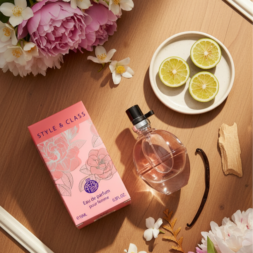 15ml EDP „STYLE & CLASS“ – blumiger Duft 10 