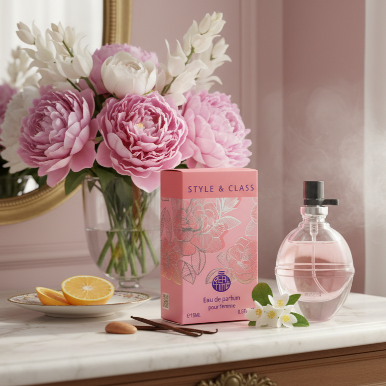 15ml EDP „STYLE & CLASS“ – blumiger Duft 1 