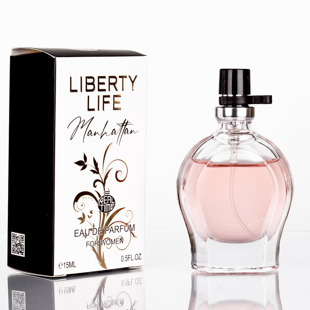 15ml EDP „LIBERTY LIFE MANHATTAN” – Amber-Fougère-Duft 2 