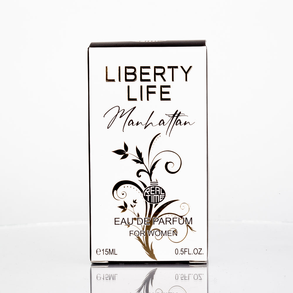 15ml EDP „LIBERTY LIFE MANHATTAN” – Amber-Fougère-Duft 3 