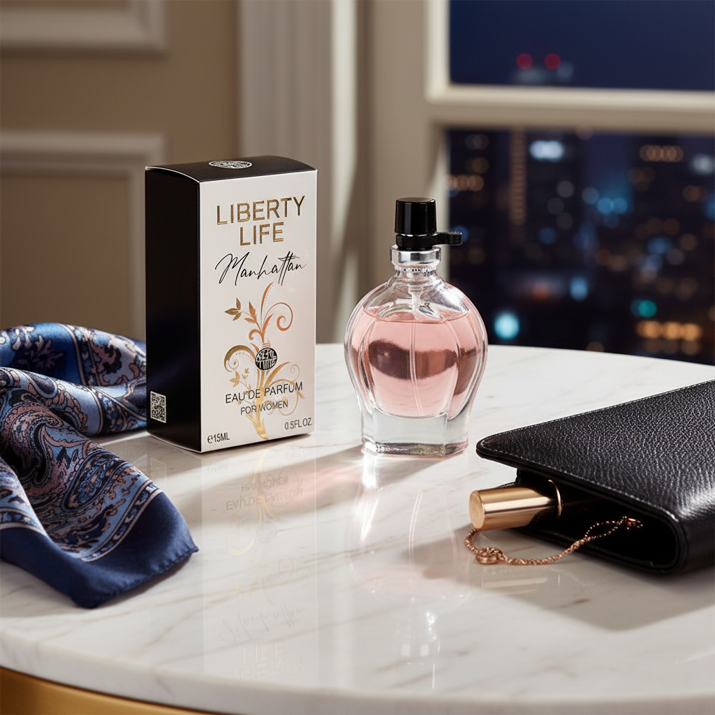 15ml EDP „LIBERTY LIFE MANHATTAN” – Amber-Fougère-Duft 6 