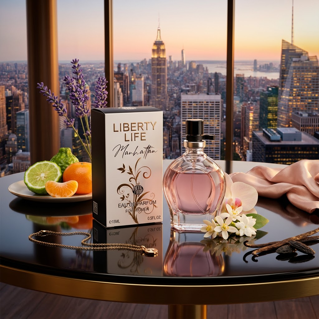 15ml EDP „LIBERTY LIFE MANHATTAN” – Amber-Fougère-Duft