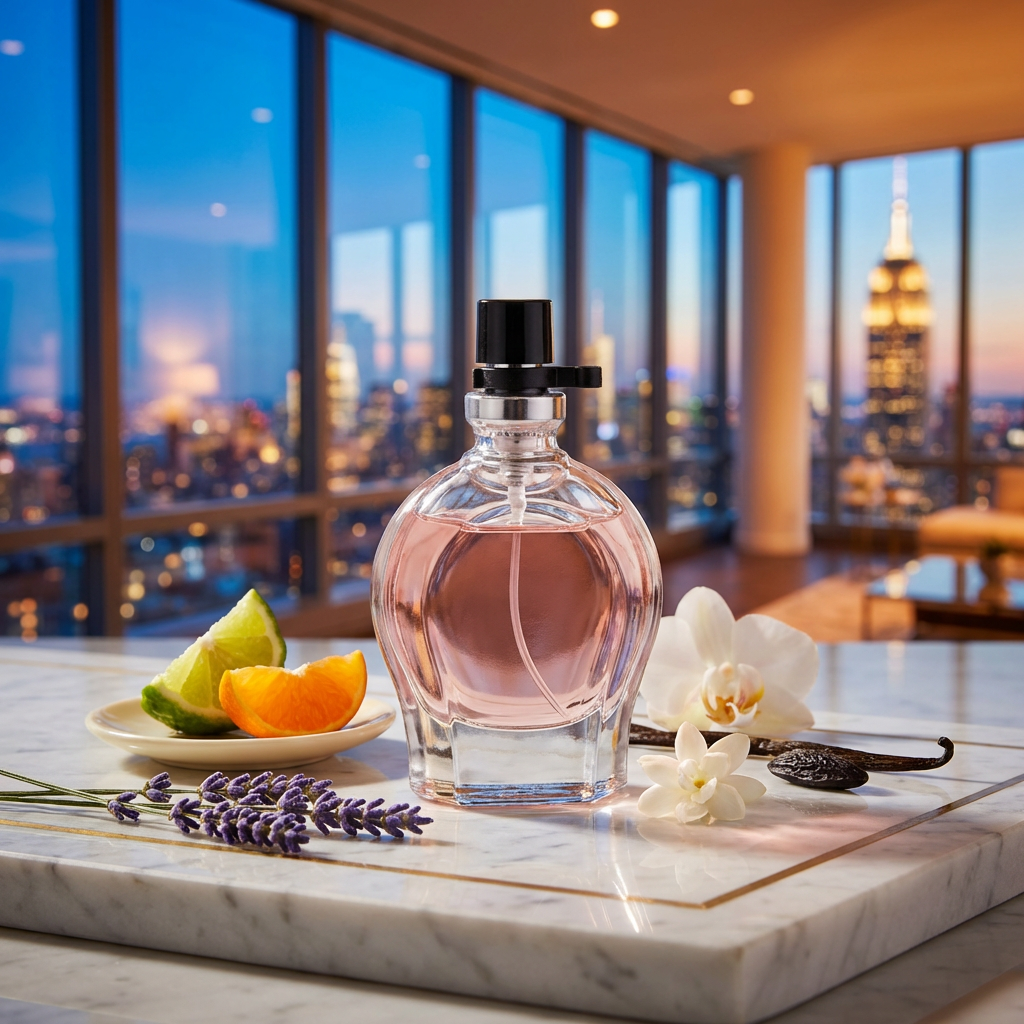 15ml EDP „LIBERTY LIFE MANHATTAN” – Amber-Fougère-Duft 7 