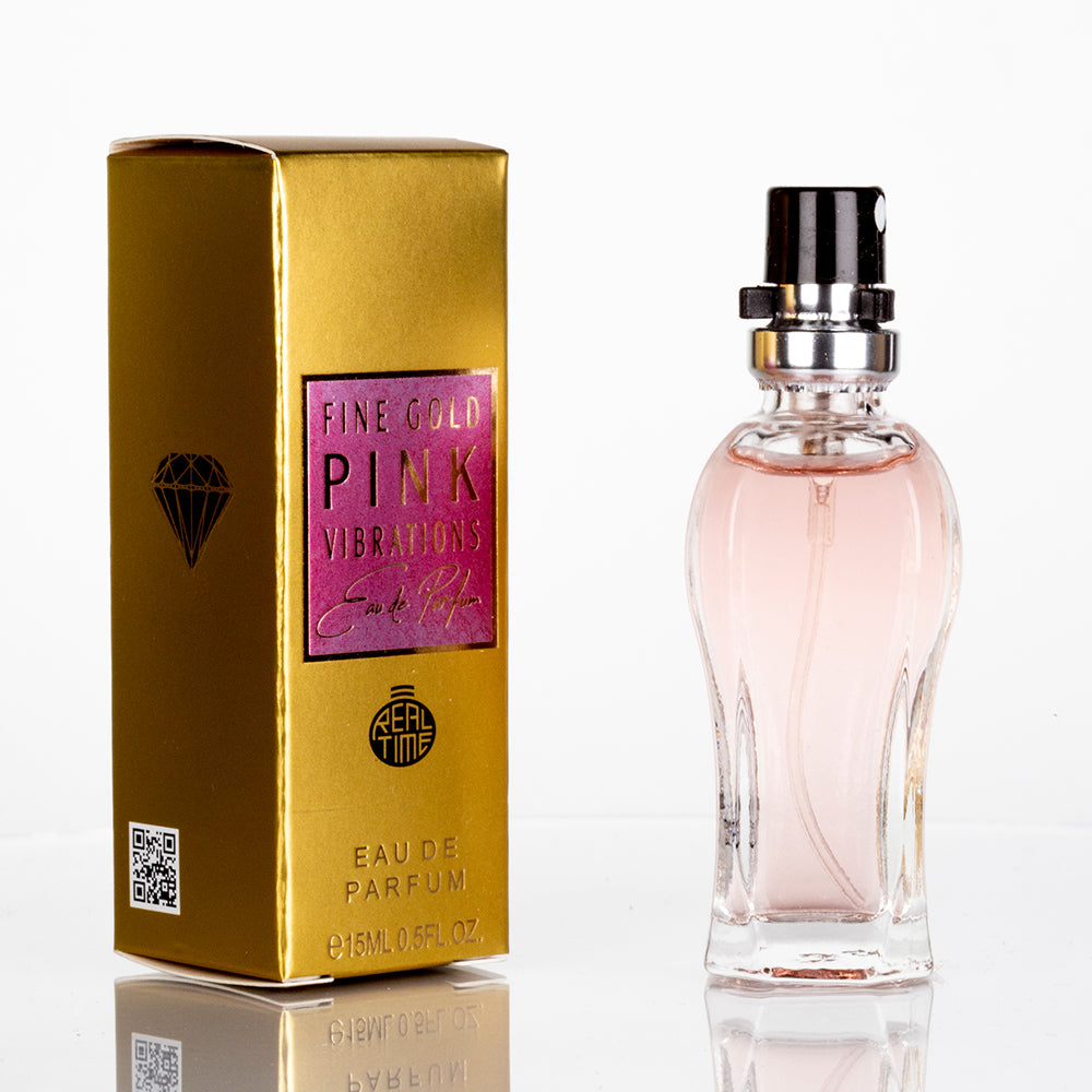 15ml EDP „FINE GOLD PINK VIBRATIONS” – fruchtiger Zitrusduft 2 