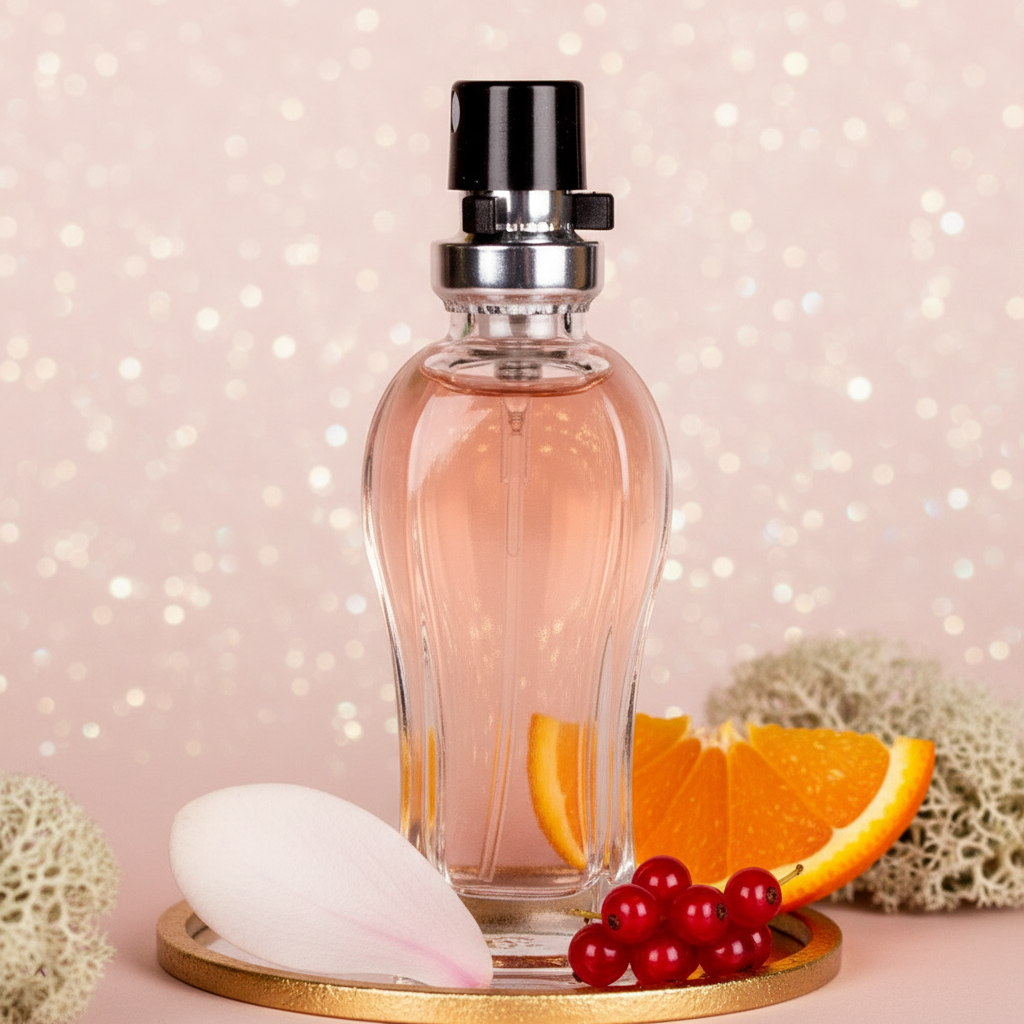15ml EDP „FINE GOLD PINK VIBRATIONS” – fruchtiger Zitrusduft