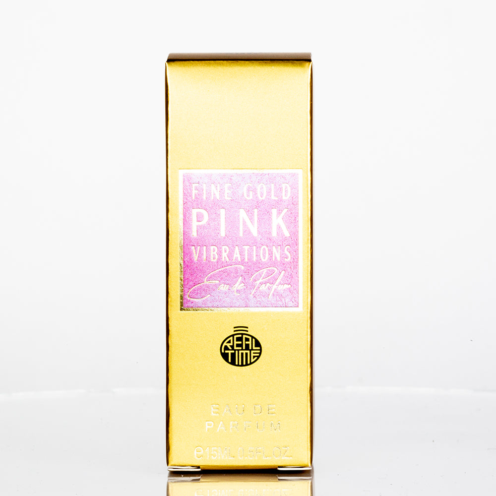 15ml EDP „FINE GOLD PINK VIBRATIONS” – fruchtiger Zitrusduft 3 