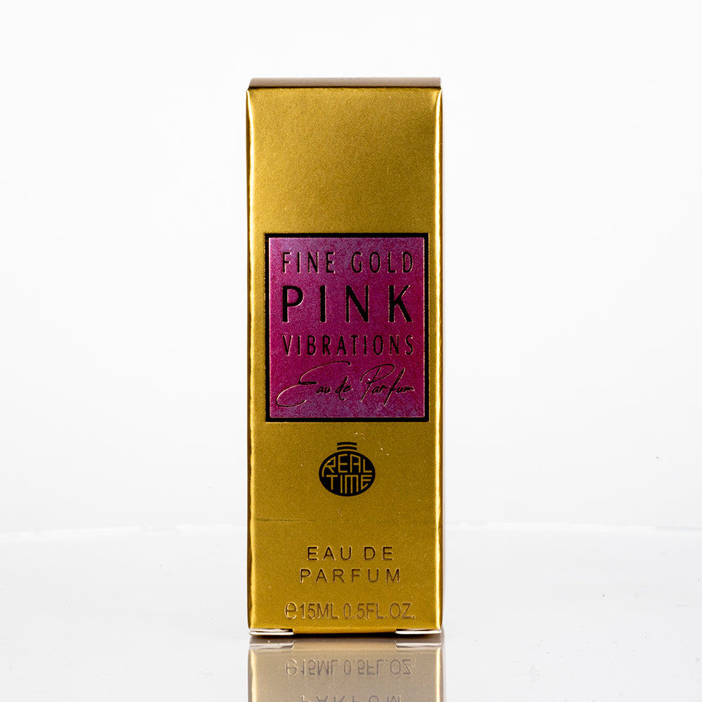 15ml EDP „FINE GOLD PINK VIBRATIONS” – fruchtiger Zitrusduft 5 