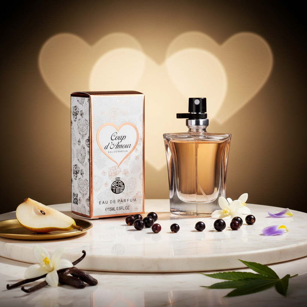 15ml EDP „COUP D'AMOUR” – orientalischer floraler Duft 8 
