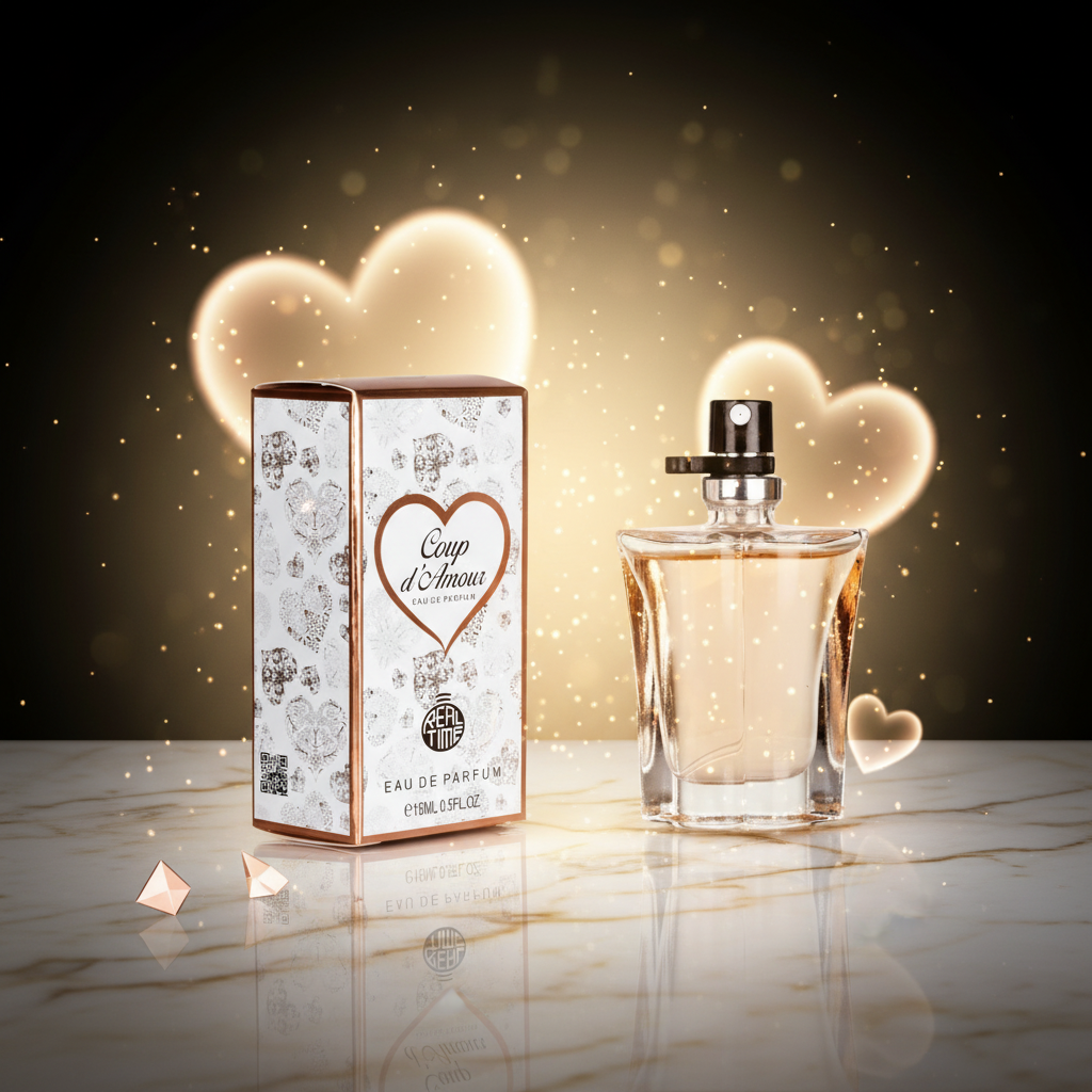 15ml EDP „COUP D'AMOUR” – orientalischer floraler Duft 9 