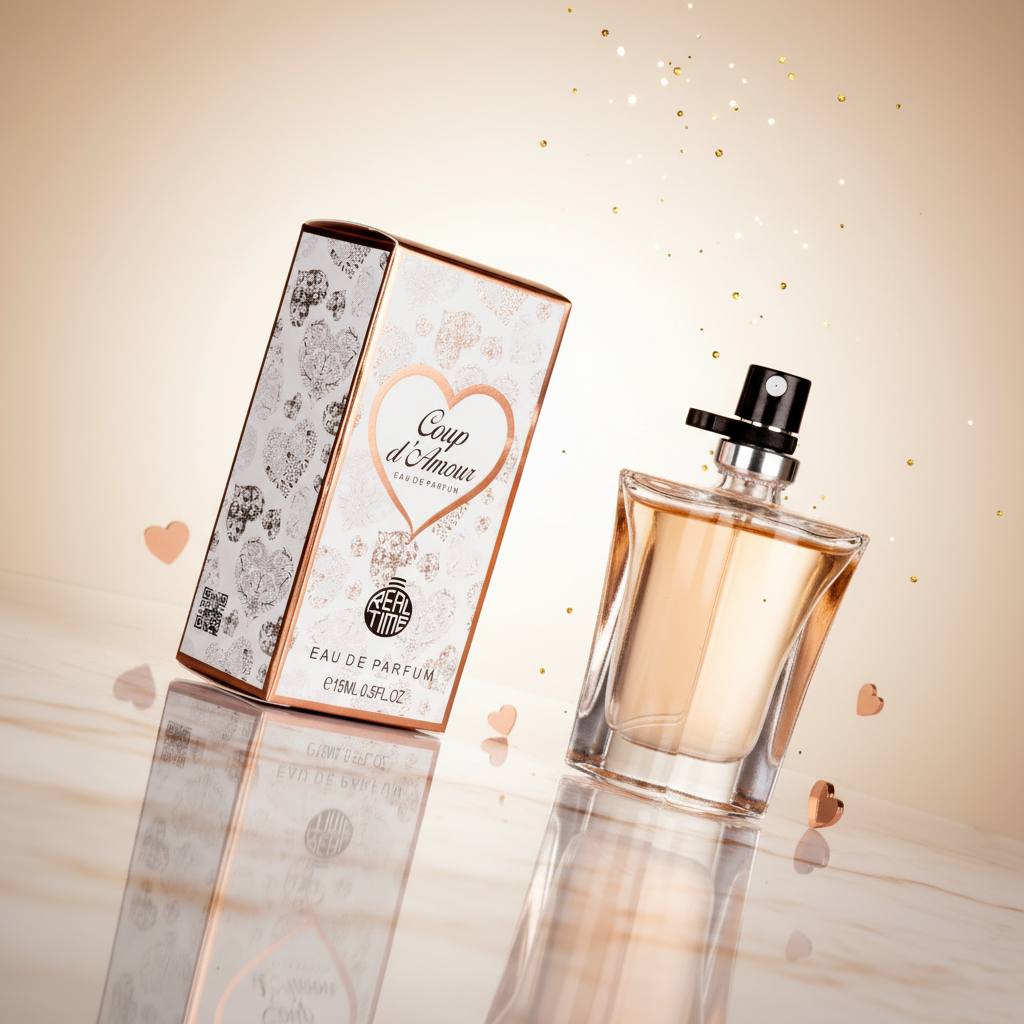 15ml EDP „COUP D'AMOUR” – orientalischer floraler Duft 1 
