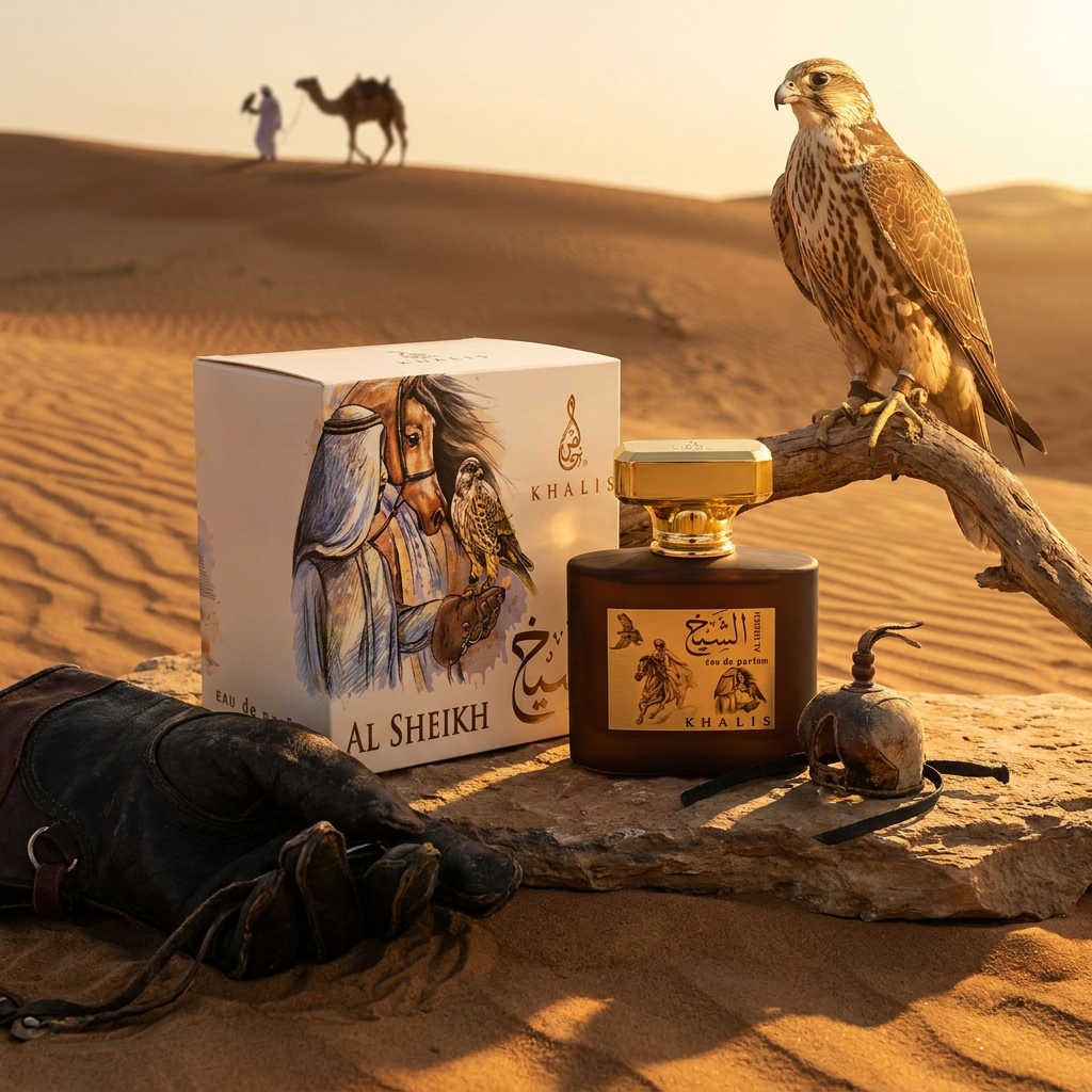 Al Sheikh EDP 100 ml – holziger, ledriger Duft für Herren