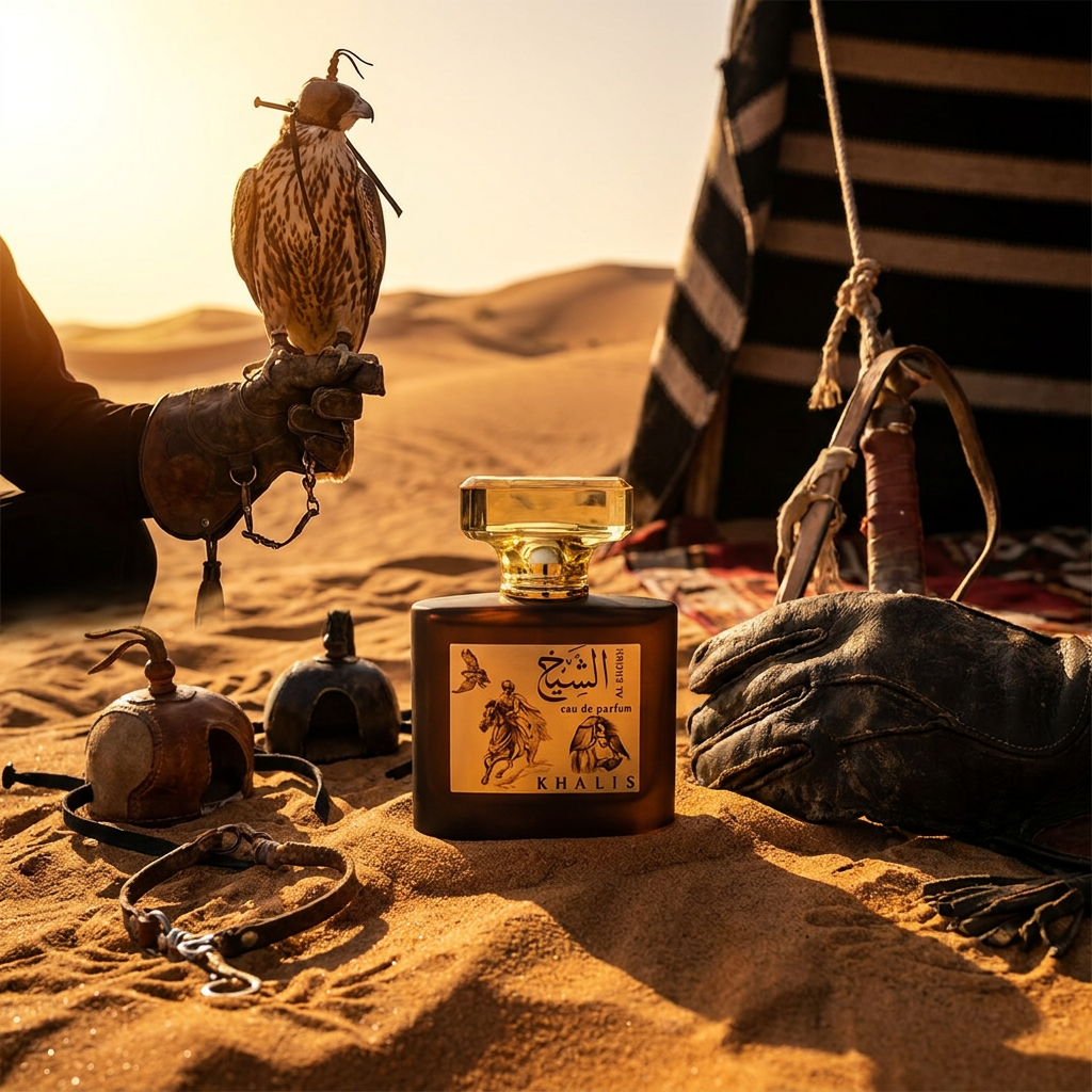 Al Sheikh EDP 100 ml – holziger, ledriger Duft für Herren