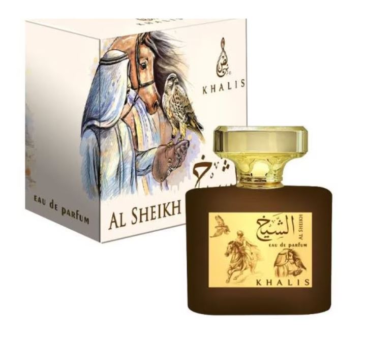 Al Sheikh EDP 100 ml – holziger, ledriger Duft für Herren