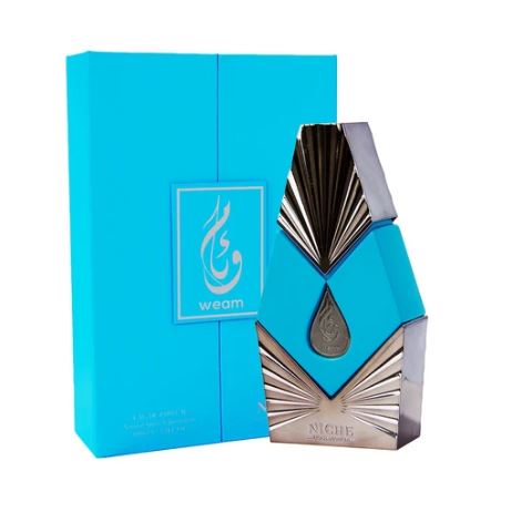 100 ml Eau de Perfume Oriental WEAM (TOP: GRAPEFRUIT, MARINE NOTES; MIDDLE: LAUREL, GERANIUM, SPICY NOTES; BASE: AMBER, GUAIAC WOOD) 1 